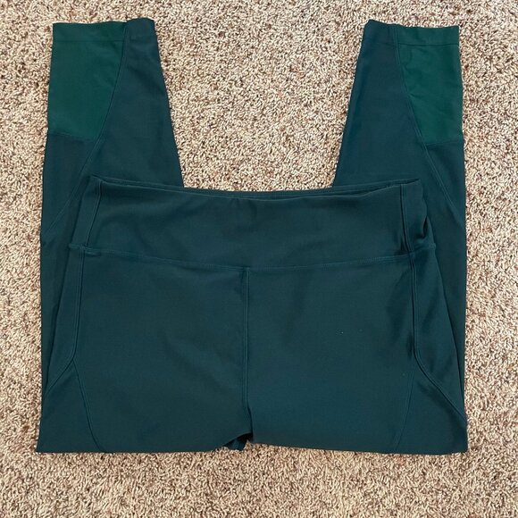 AXS forest green workout leggings - XL - Picture 4 of 6